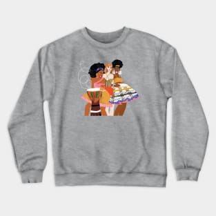 Culture dance Crewneck Sweatshirt